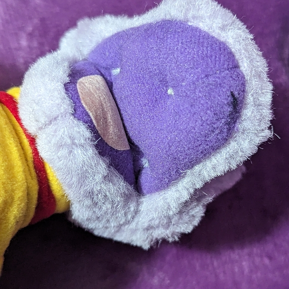 Vintage 1980s Disney Epcot Center Figment Dragon Plushie 10" - Picture 6 of 11